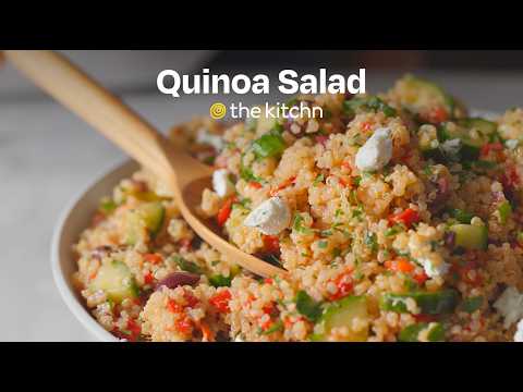 This Flavorful Quinoa Salad Is the Perfect Make-Ahead Lunch | The Kitchn