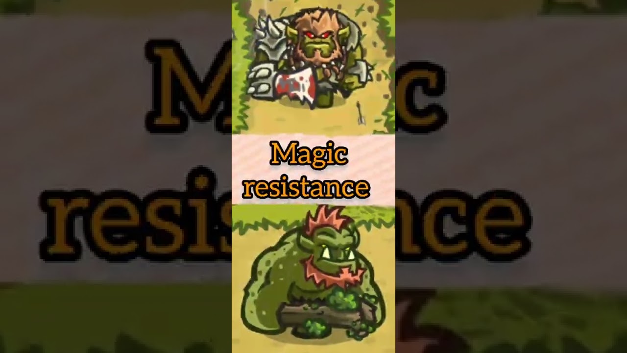 Kingdom rush Hobgoblin Chief lev 2 vs Forest Troll