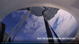 Spaceworks Stv-2 Mission - Precision Landing Re-Entry Capsule