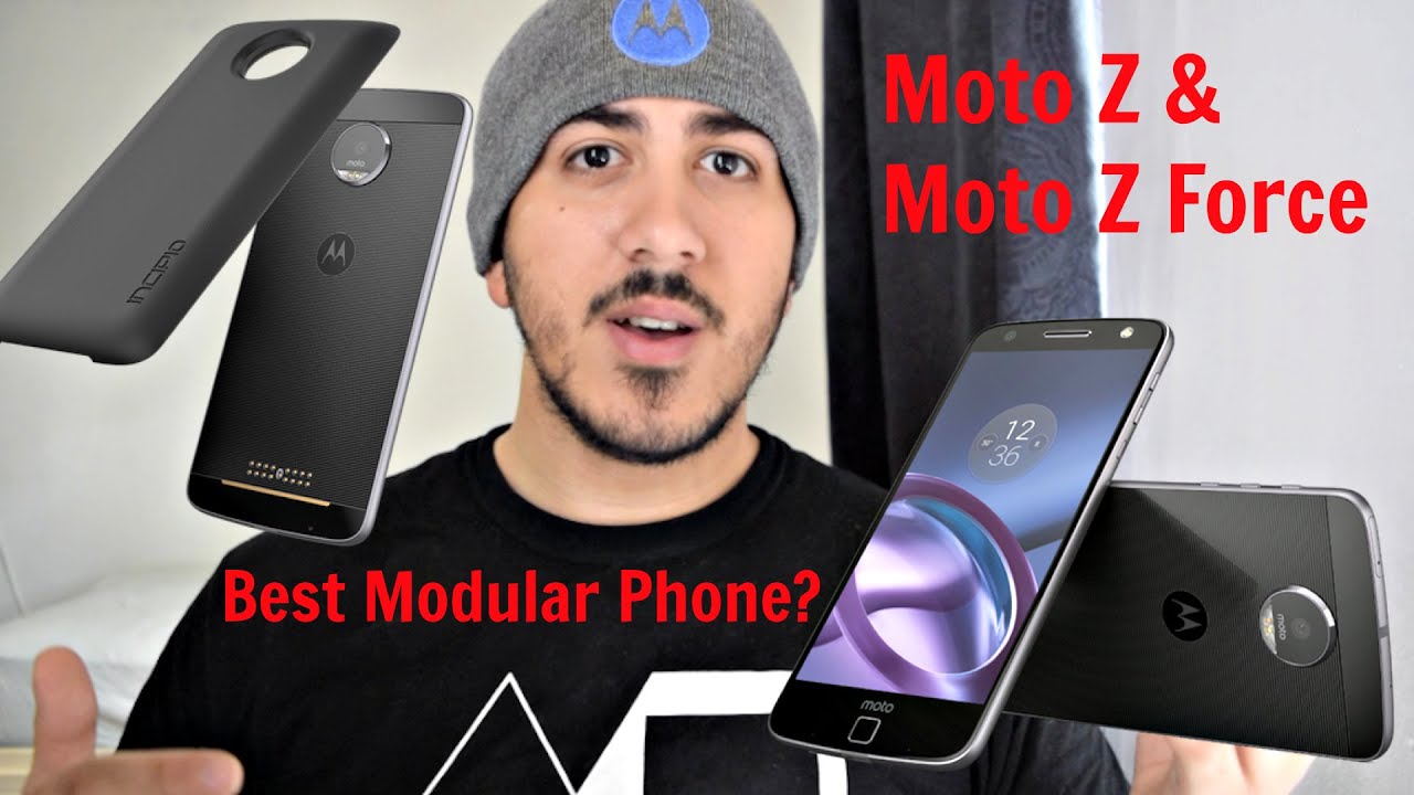 Moto Z & Moto Z Force Details! TRANSFORMERS In Your Pocket?!?!? YouTube