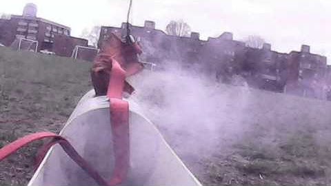 Mortar Ground Test - MIT Rocket Team