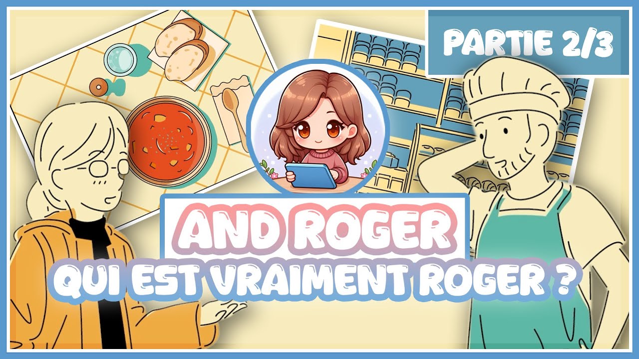 And Roger jeu complet (2/3) Un jeu narratif bouleversant !