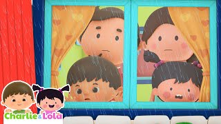 Rain Rain Go Away ☔​ | Nursery Rhymes & Songs for Kids 🎵 | Videos for Toddlers @Charlie-Lola