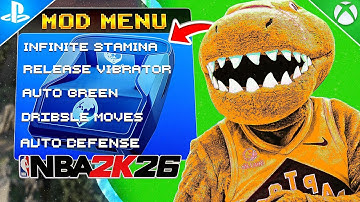 BEST *INFINITE STAMINA + AUTO-GREEN* NBA 2K26 Cronus Zen Script | PS5/PC/XBOX