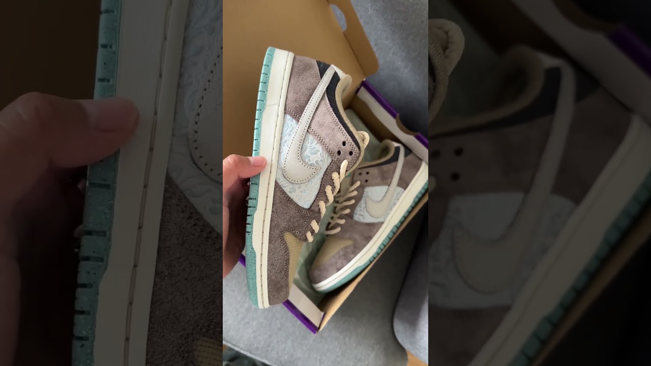 Unboxing Nike SB Dunk Big Money Savings ✨👟