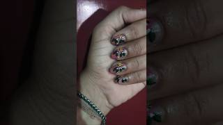घर बैठे सीखे नेल आर्ट #trendynailart #simplenailartdesign #naildecoration #nailart #nailpaintdesigns