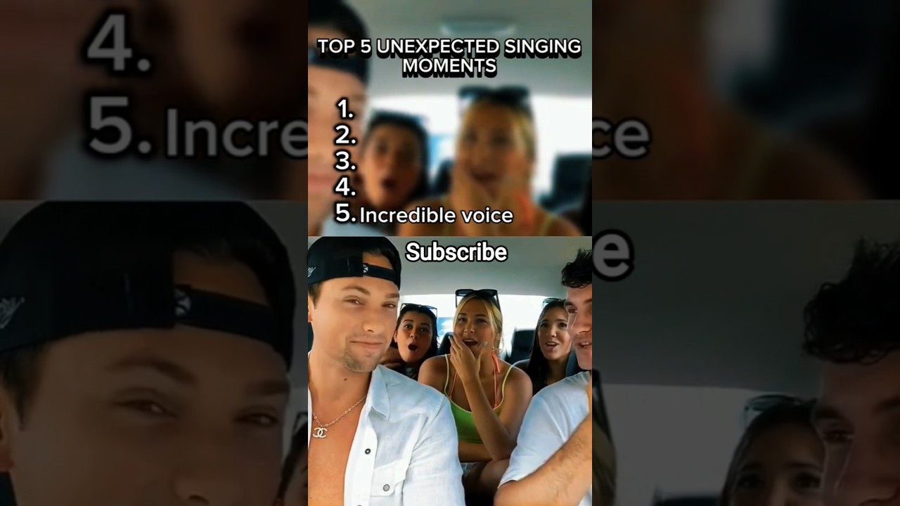 Watch Part 1 :Top 5 Unexpected 🔥🤯 singing moment's #shorts #cover #trending #singing #unexpectedvoic#fyp on YouTube Watch Part 1 :Top 5 Unexpected 🔥🤯 singing moment's #shorts #cover #trending #singing #unexpectedvoic#fyp on YouTube