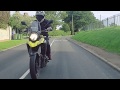 Suzuki V-STROM 250 Riding Video