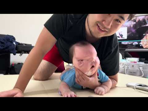 [Members Only] Omochi-kun when he was still a baby [7 months old]