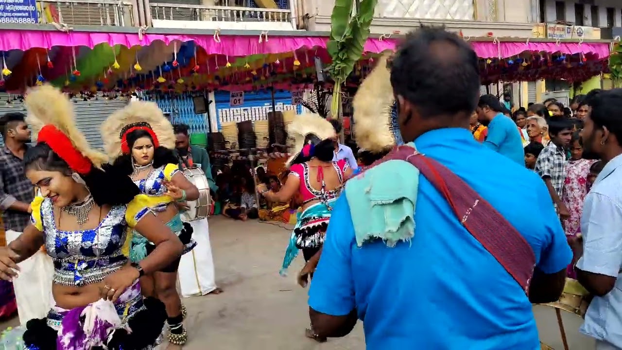 திருவண்ணாமலை தேரடி முனீஸ்வரர் பால் கோடம் திருவிழா...