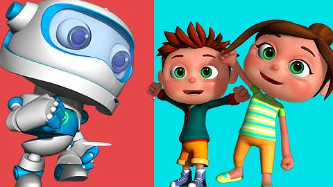Robot Song | Kids Songs & Nursery Rhymes | Videogyan 3D Rhymes