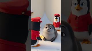 Hey , There is new mail for yououuuu! Pengu delivering mails.#penguin #cutest #youtubeshorts ❤️