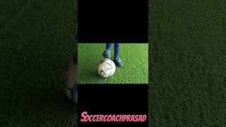 ⚽ Toe Taps – The First Ball Mastery Drill for Young Football Players!SoccerCoachPrasad #ballmastery
