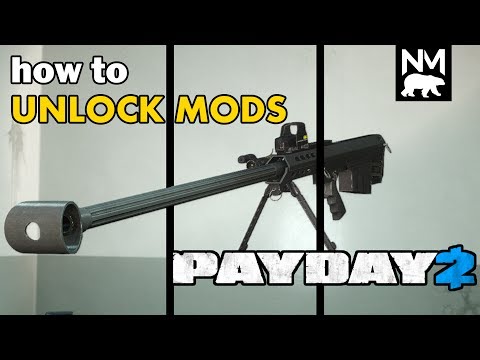 How To Get Waffe Mods [Payday 2]