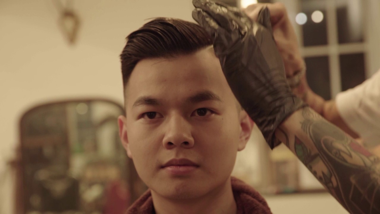 Pomp Co Hong Kong X Hair House Barbershop By Adam Chan Youtube