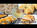 Multi Purpose Dough | Universal Dough Soft And Fluffy Recipe