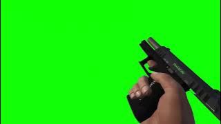 Combat Pistol Gta V Green Screen