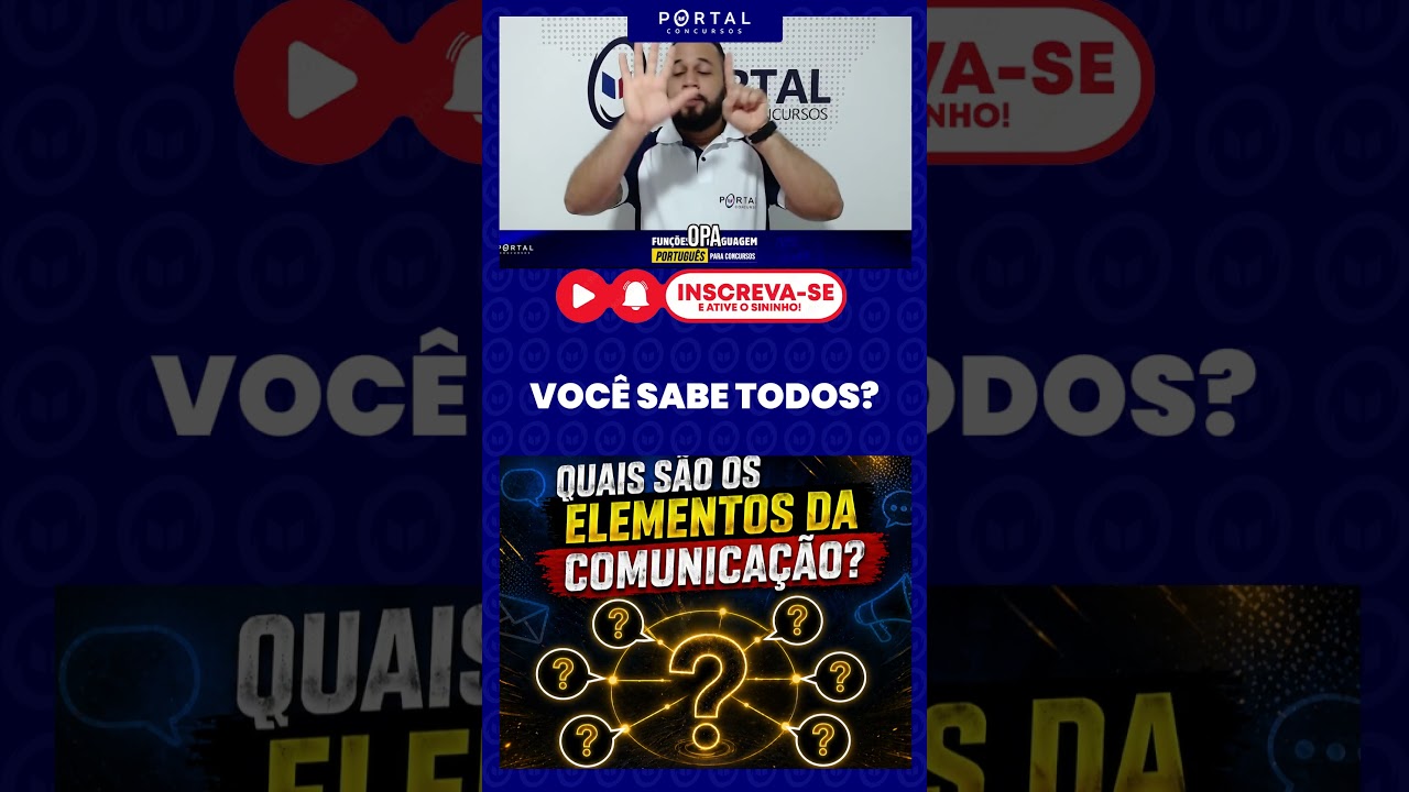 Os 6 Elementos Essenciais da Comunicação Explicados!
