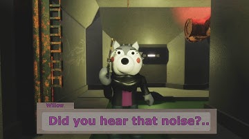 CHAPTER 5 SECRET ENDING..(Roblox Piggy:Book 2 Concept)