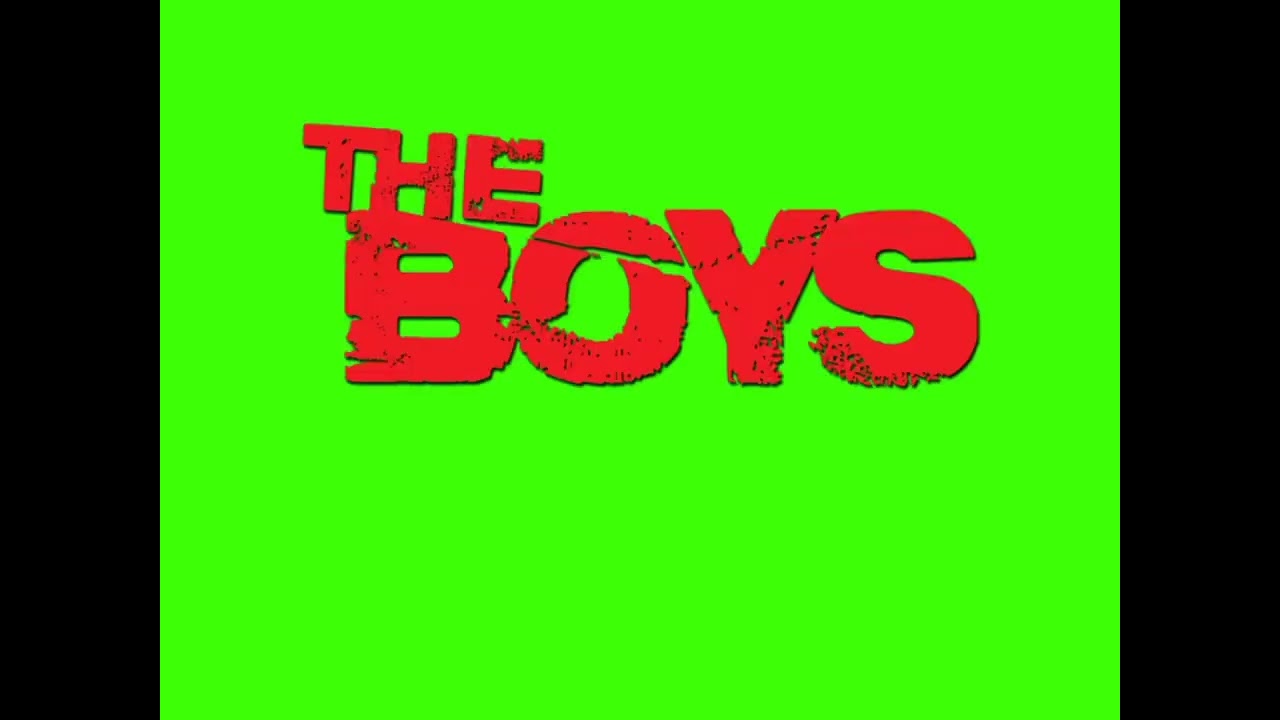 The Boys Meme Green Secreen