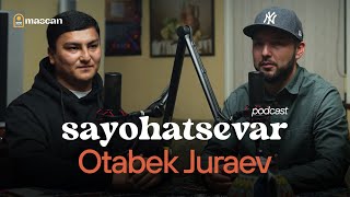 Iwash Otabek - $13 000 lik Antarktida sayohati, Amerikaga vizasiz? | Sayohatsevar Podcast