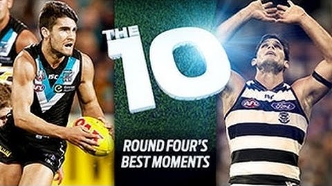 The 10 AFL - Round Four 2015