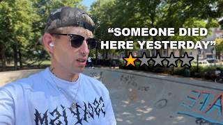 I Went solo to the sketchiest skateparks in Rotterdam 🇳🇱