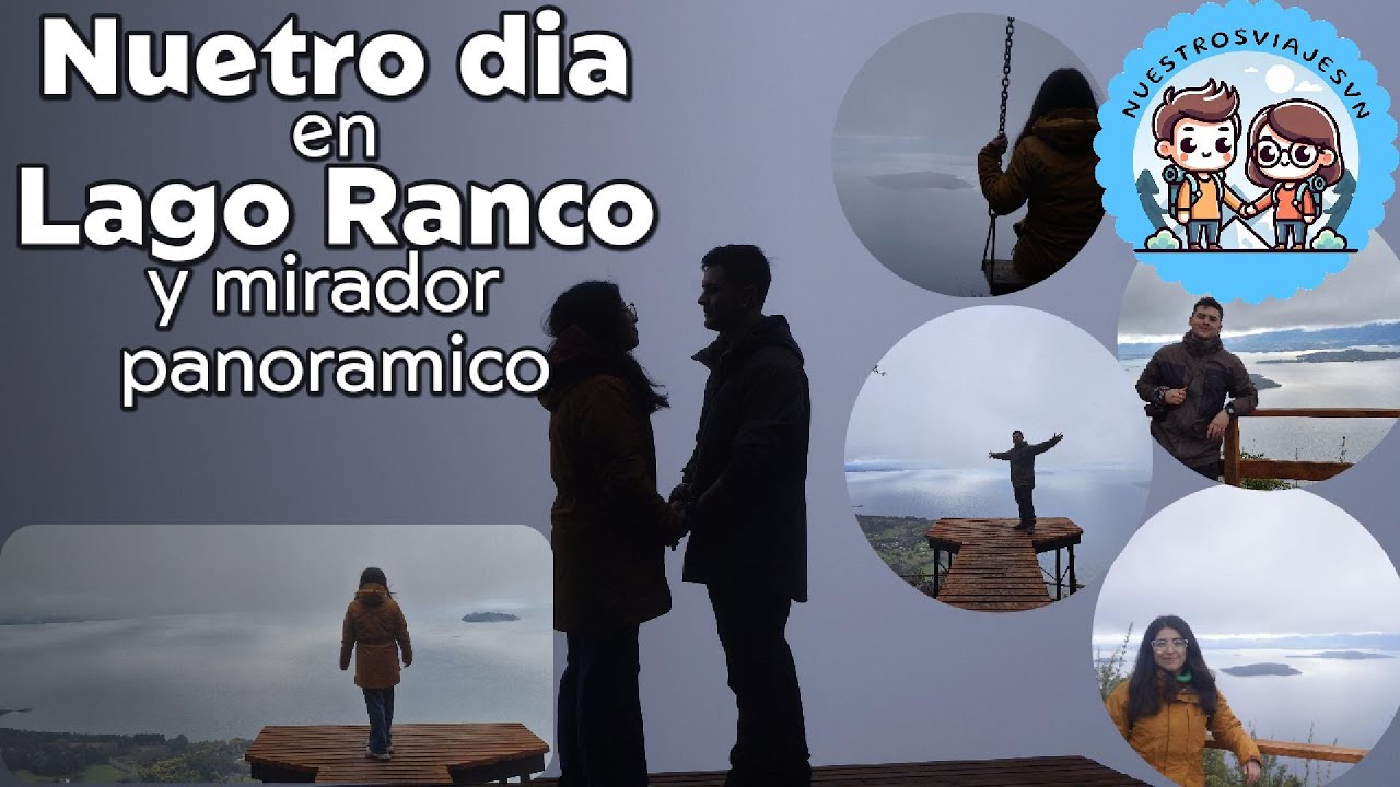 Mirador Panoramico Lago Ranco y Alrededores | Región de los Ríos 🌊🌳 #travel #chile #viajes