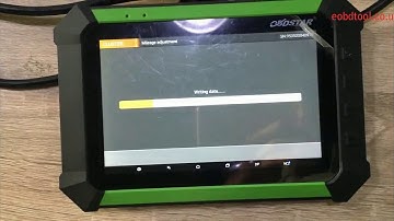 OBDSTAR X300 DP Program Audi A3 MQB Mileage Correction