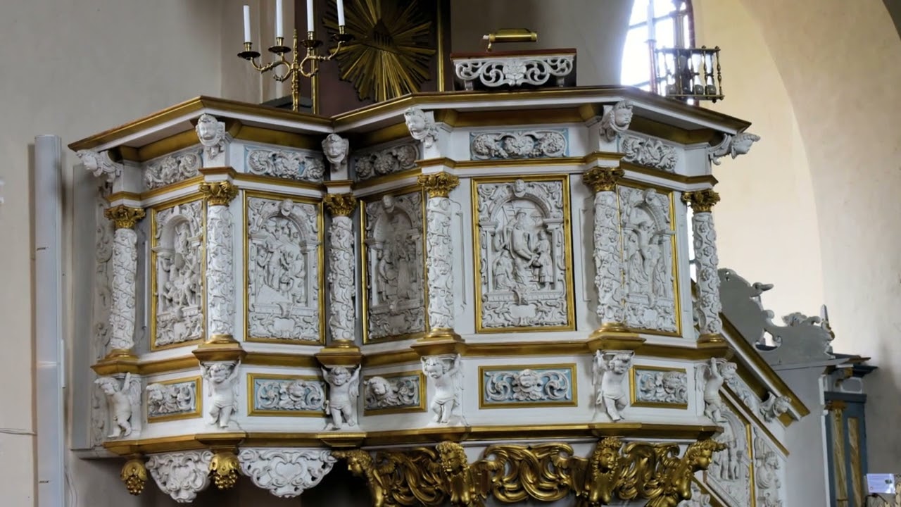 Svenska kyrkan Askersund, Närke, Sverige 2024 juli