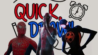 SPIDER-MEN PLAY QUICK DRAW (VRCHAT)