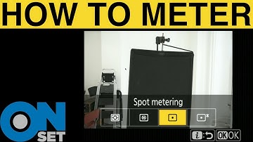Metering modes and TTL simplified: OnSet ep. #273