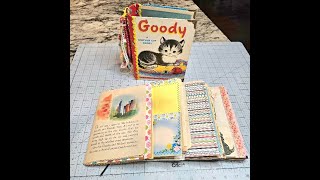Celebrity Adding pockets, tucks, a bellyband, and a flip-out to my new Little Golden Book junk journal. Profile