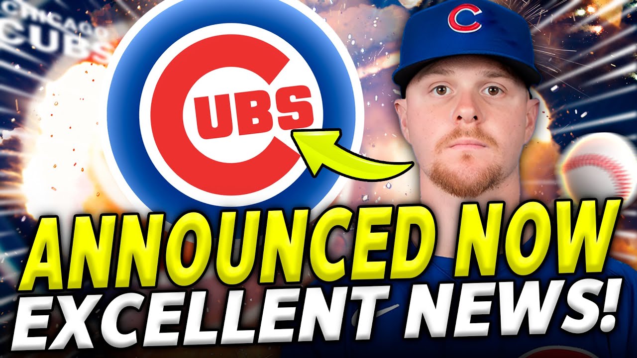 🔥 CONFIRMED! THIS JUST COME OUT! THIS WAS EXPECTED! Chicago Cubs News Today