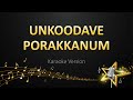 Un Koodavae Porakkanum D Imman Karaoke Version mp3