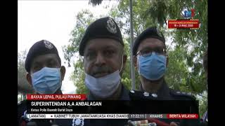 19 MAC 2020 BERITA WILAYAH - PERINTAH KAWALAN PERGERAKAN – OPERASI SEKATAN JALAN RAYA 24 JAM