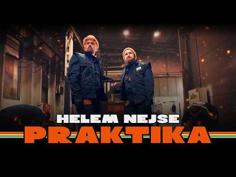 Helem Nejse - Praktika (Official Music video)