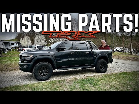 My new RAM TRX is literally MISSING PARTS and YOURS is too!