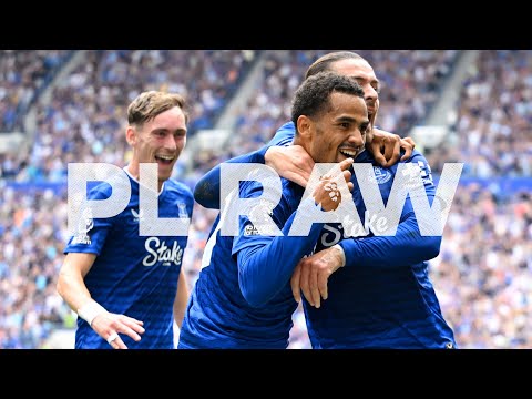 Everton's first Premier League win at Hill Dickinson Stadium | Premier League: RAW | NBC Sports