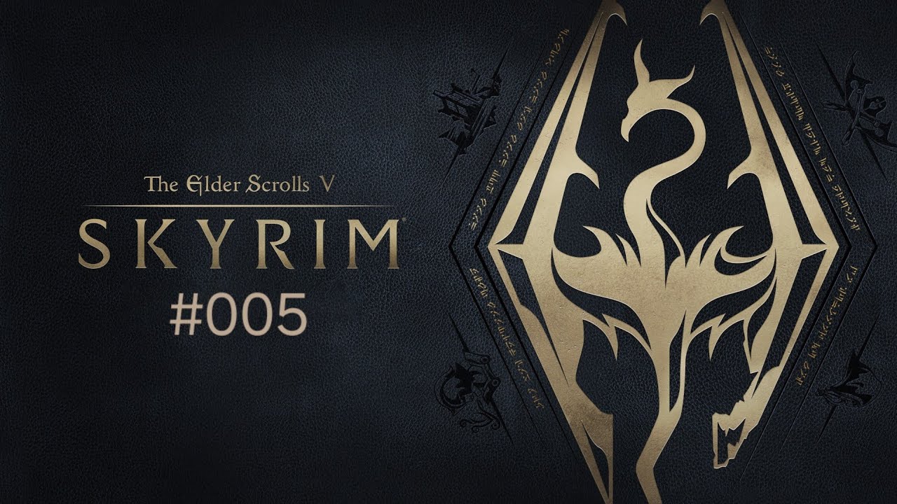 The Road to Ivarstead - The Elder Scrolls V: Skyrim #005 [ Gameplay ]