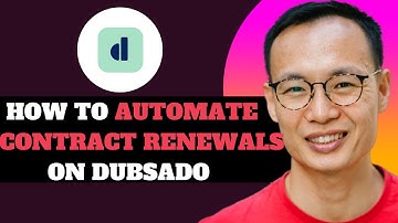 NEW! How to Automate Contract Renewals in Dubsado in 2025!
