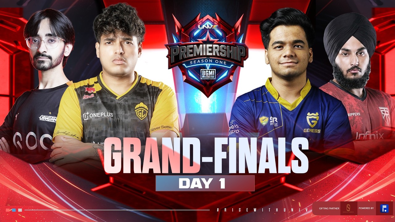 GRAND-FINALS DAY 1| Kickoff Clash | PREMIERSHIP by UNIV | ft. #godlike #orangutan #reckoningesports