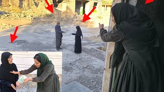 Leila's stormy reaction to Zahra Khanum's secret meeting with Bahram!!!