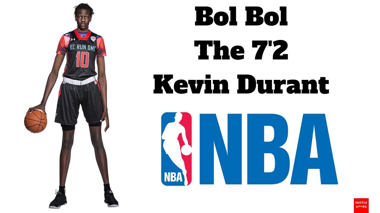 Bol Bol | The 7'2 Kevin Durant | 2019 NBA Draft | Memphis Pro Hoops -  YouTube