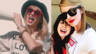 Taylor Swift Found Her Own Doppelganger – See The Pics!
