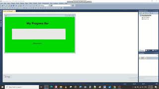 Progress Bar Code in Visual Basic 2010 C#