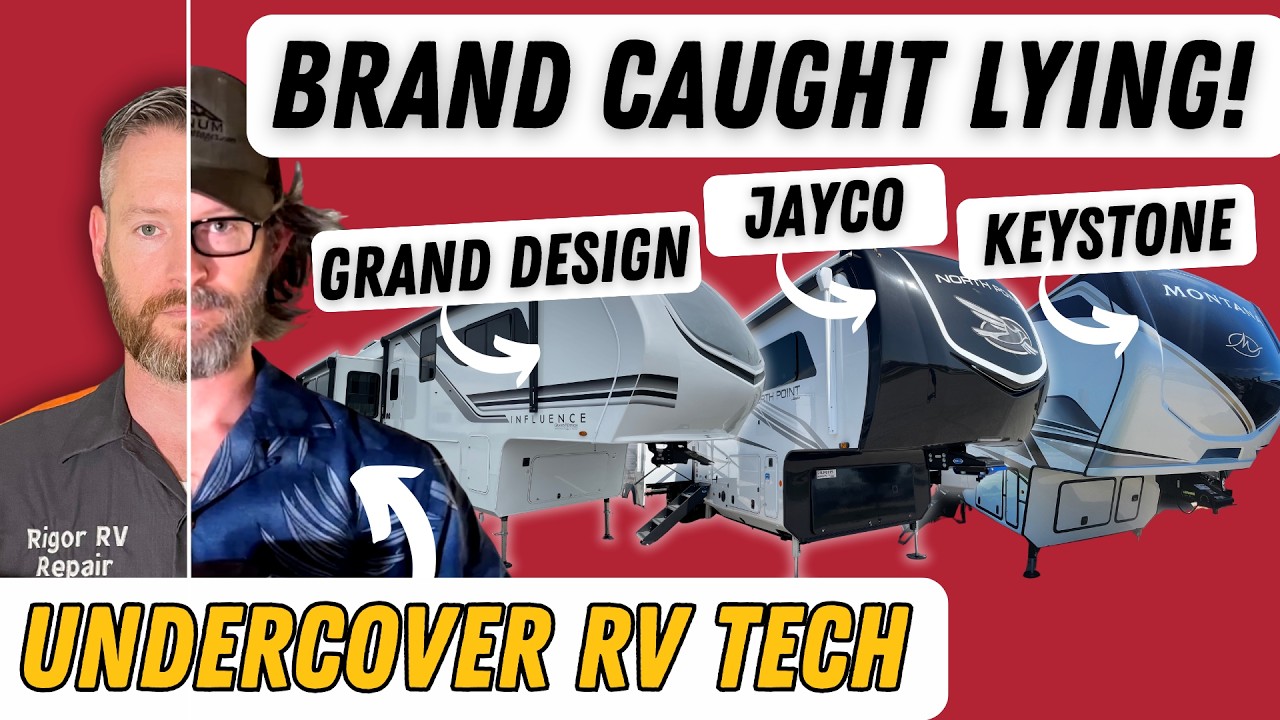 RV Tech exposes marketing deception and reviews high-end 5th wheels