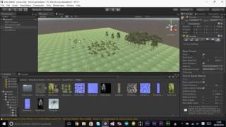 Celebrity Unity 3D Tree to GameObject Wealth