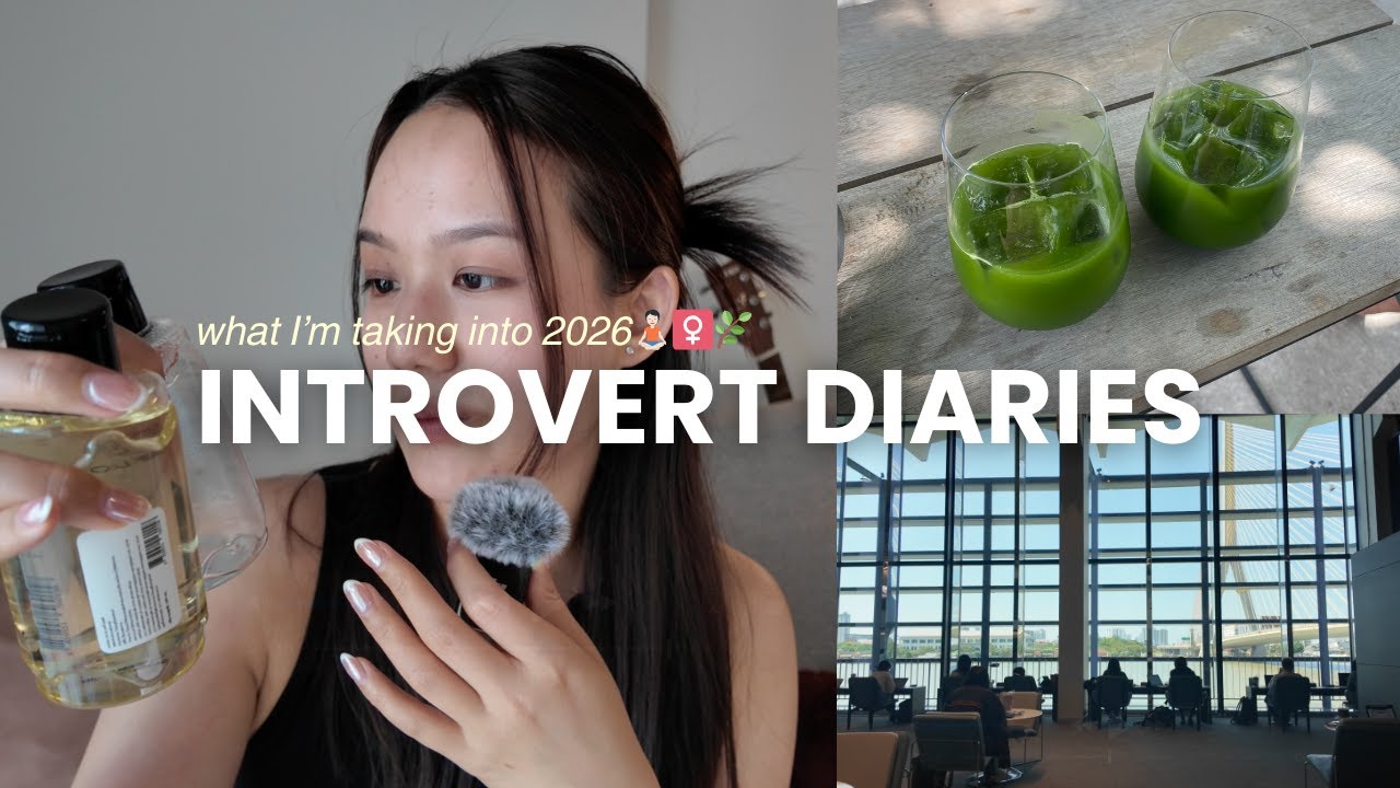 Introvert Diaries 📖 | สิ่งที่ได้ไปต่อ 2026, ออกไปอ่านหนังสือห้องสมุด [ENG SUB]