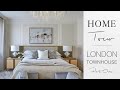 LONDON TOWNHOUSE HOME TOUR - INTERIOR DESIGN - Behind The Design - Episode 1 - Part 1
